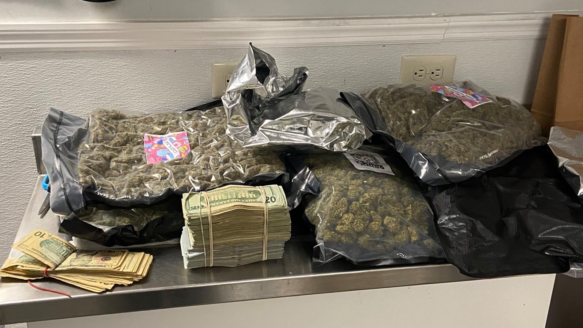 Bedford Police Department Makes Big Drug Bust 