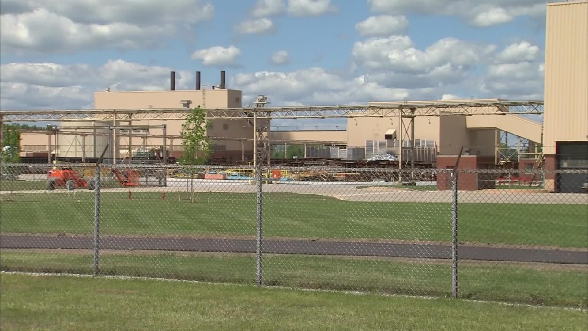 The company plans to invest nearly $500 million dollars to expand and upgrade its operations in Marion.