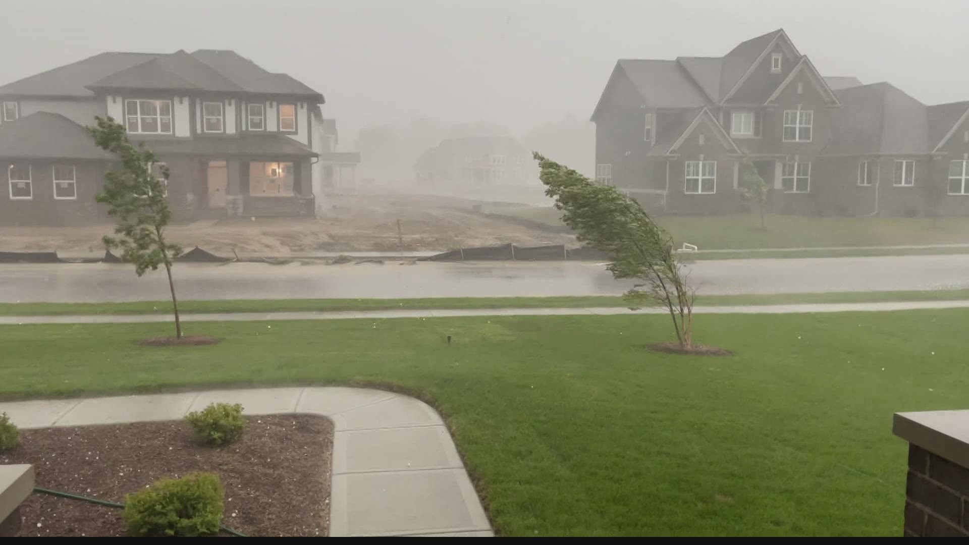 Tornadoes. Heavy winds. Widespread damage. Our state has been battered by severe storms tonight, and it's not over in southern Indiana.