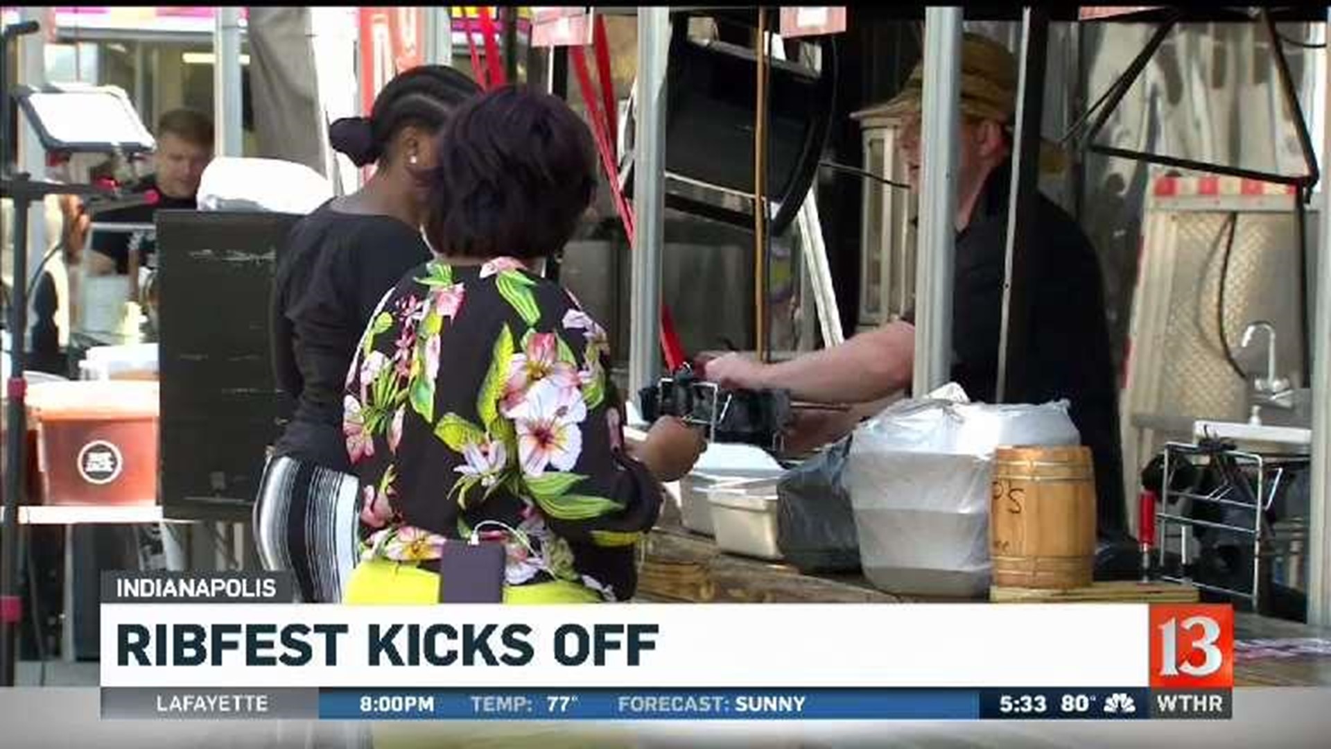 Ribfest opens