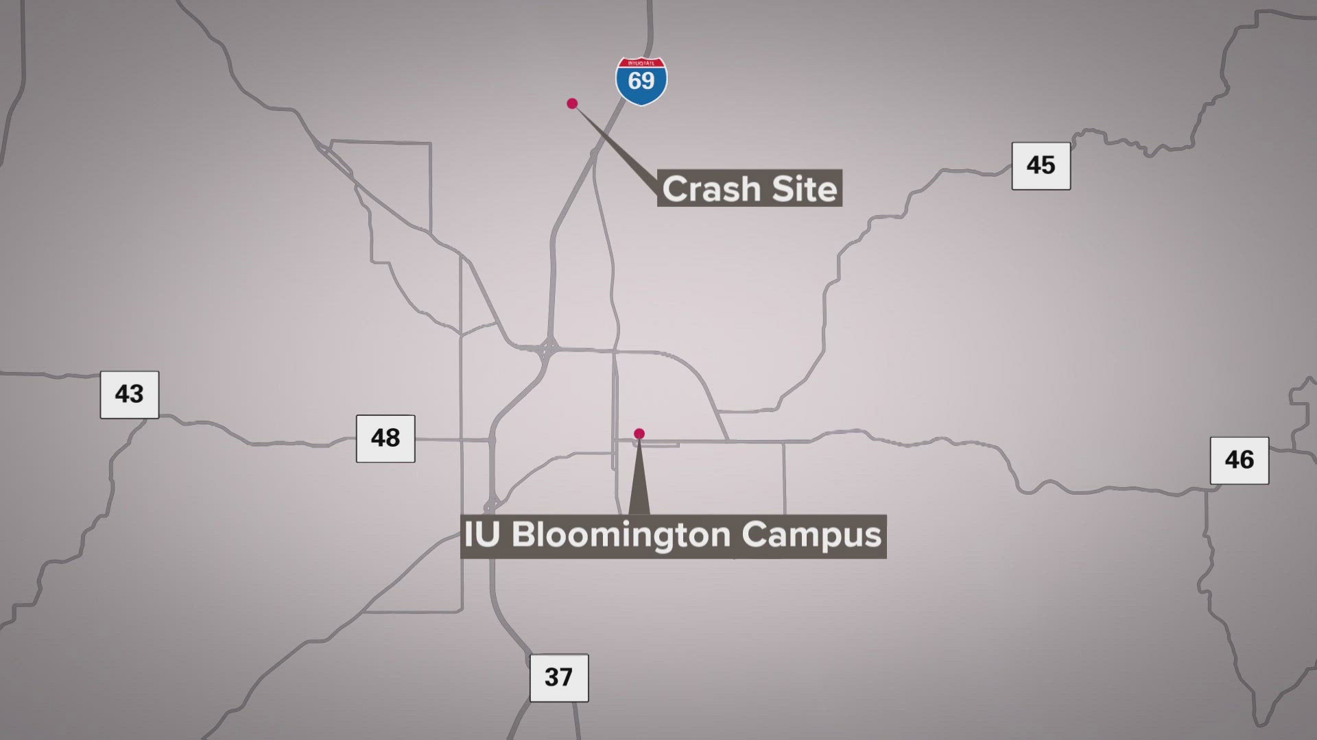 IU student critically injured in Monroe County crash | wthr.com