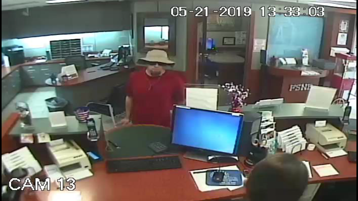 FBI 'Big Box Bandit’ robbed bank inside Shelbyville Walmart