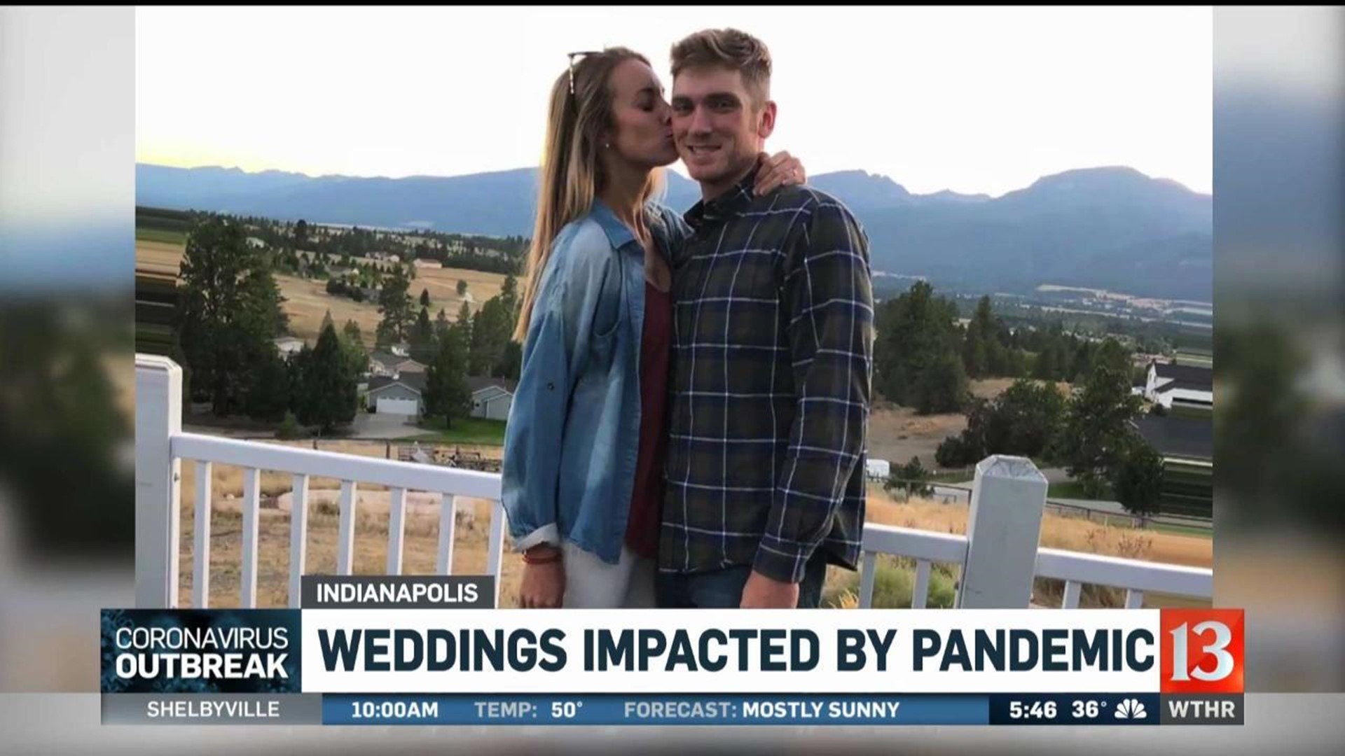 Indianapolis couple postpones wedding to August