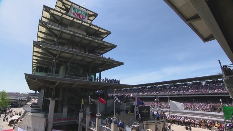 Getting ready for the 107th Indianapolis 500