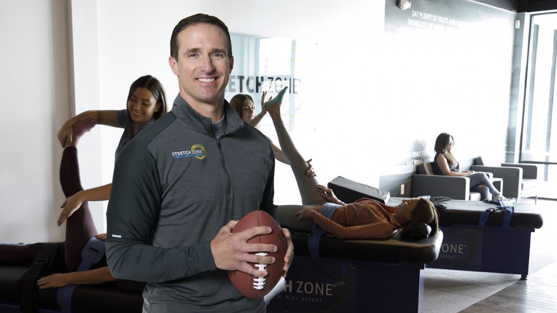 Drew Brees-backed Stretch Zone comes to Delafield, Brookfield; more on the  way - Milwaukee Business Journal