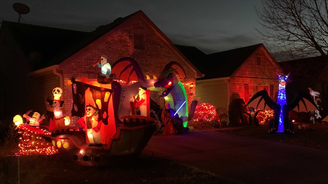 COVID19 causes spooky Halloween