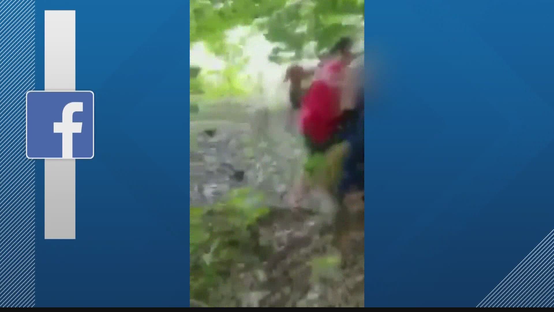 The Monroe County Prosecutor has filed charges against two men for an incident on July 4 near Lake Monroe.