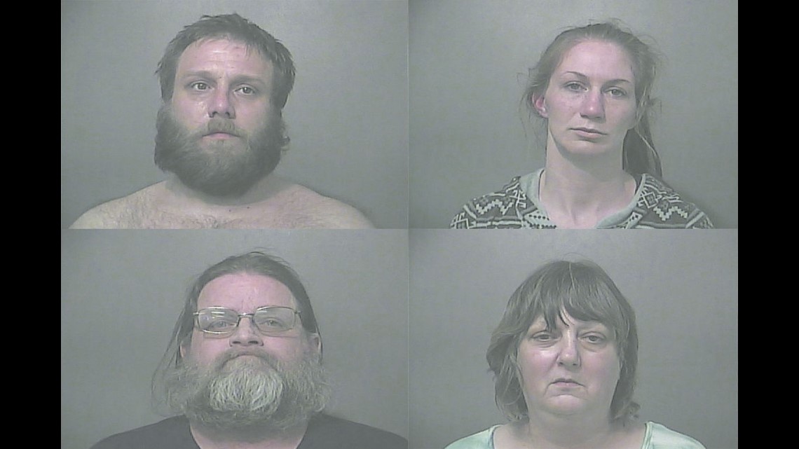 4 arrested for starving Vigo County boy to death