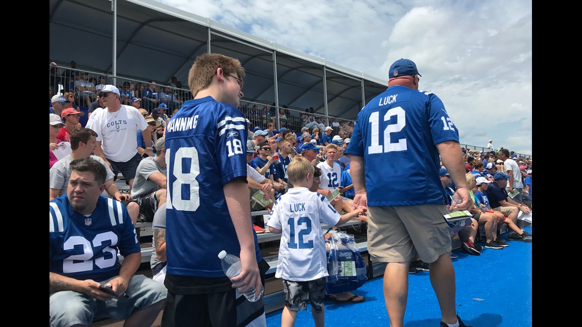 COLTS TRAINING CAMP in Westfield at Grand Park Sports Complex