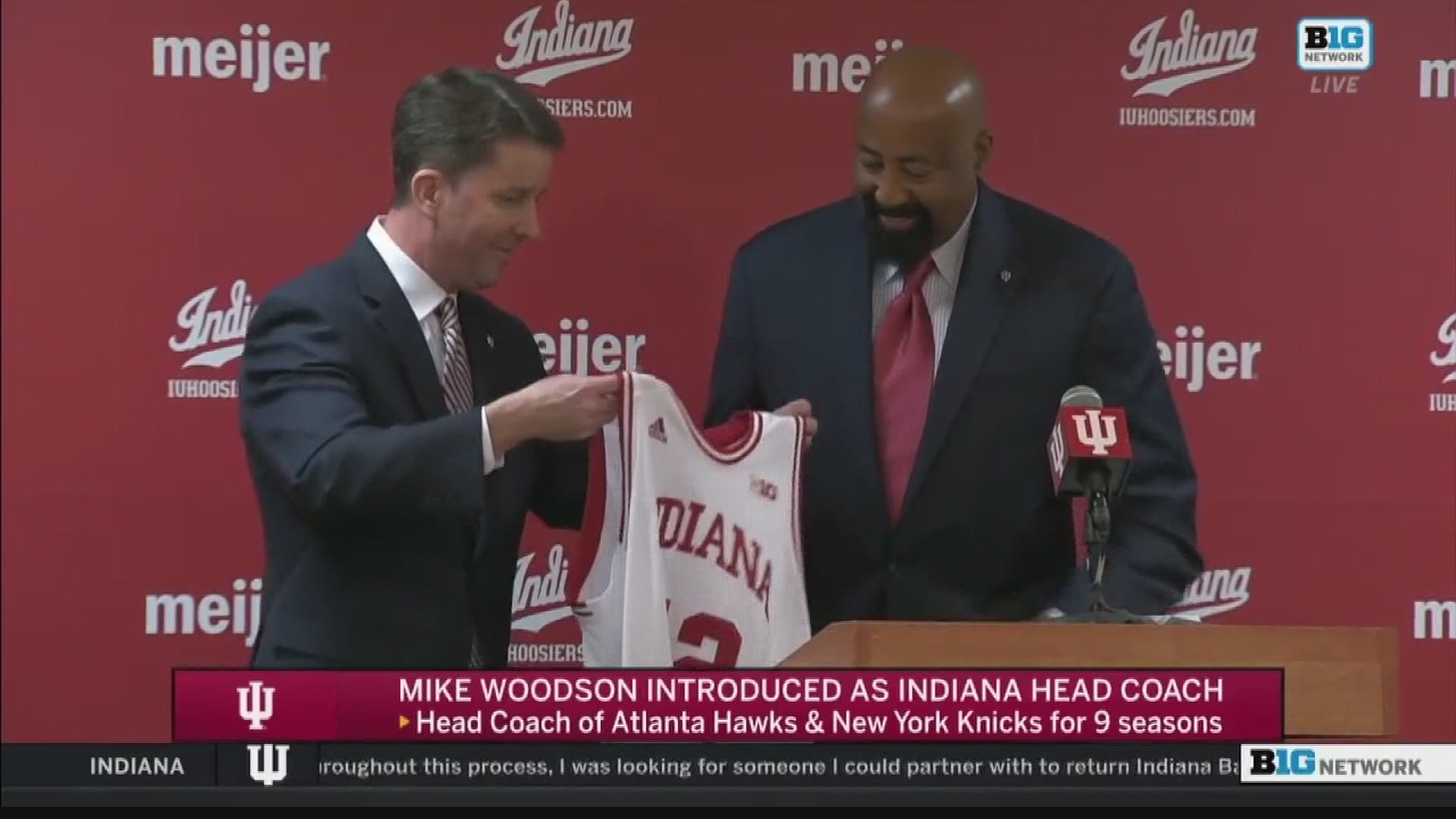 Woodson honed his basketball skills at Broad Ripple High School