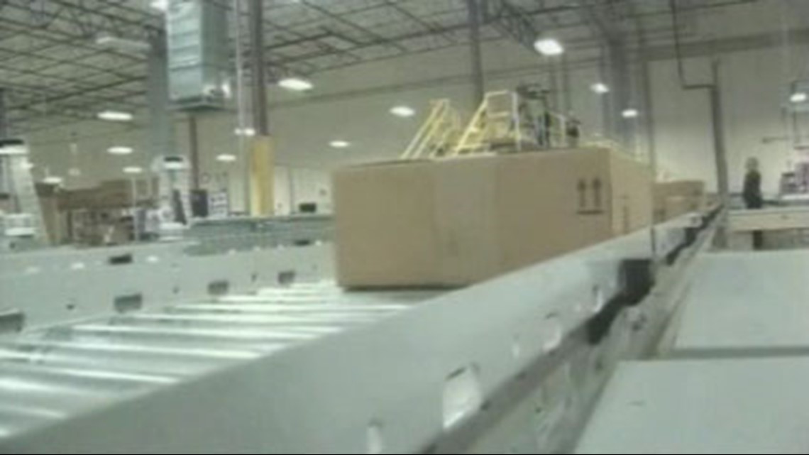 Amazon announces new Indiana distribution center