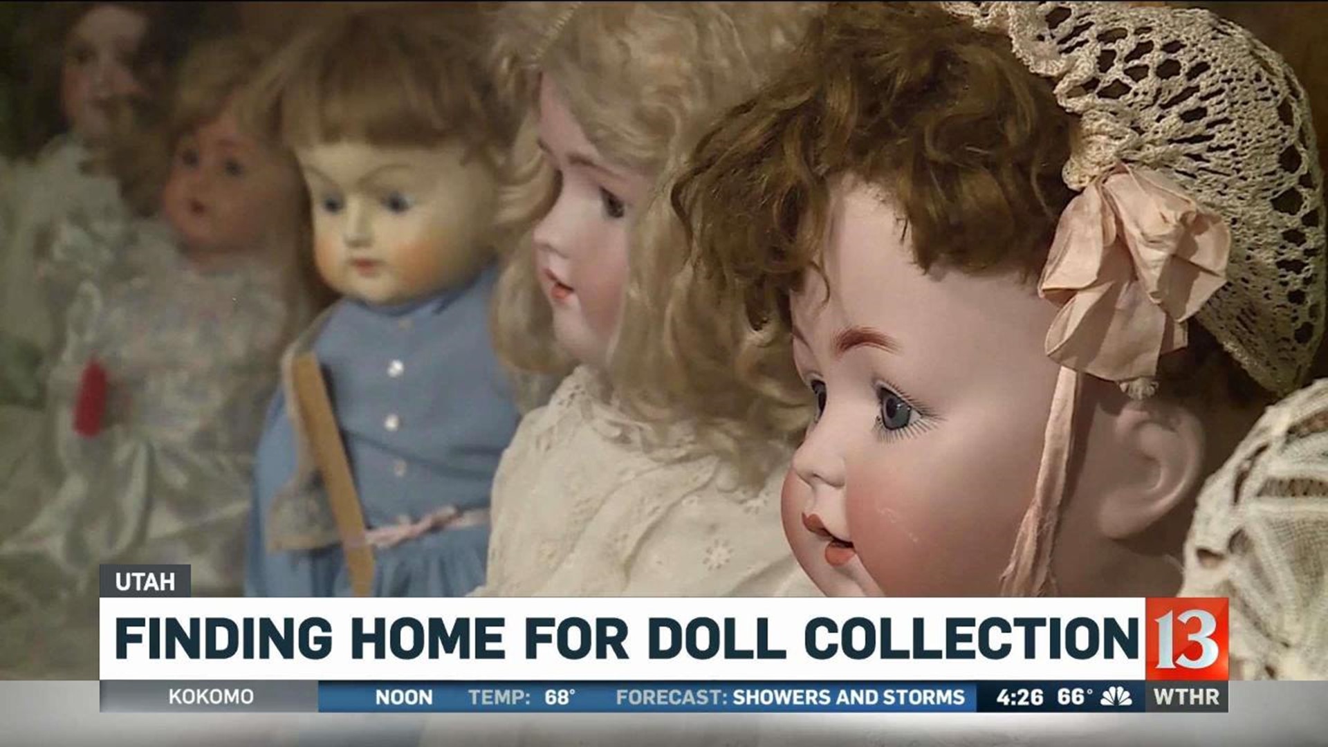 Find home for doll collection