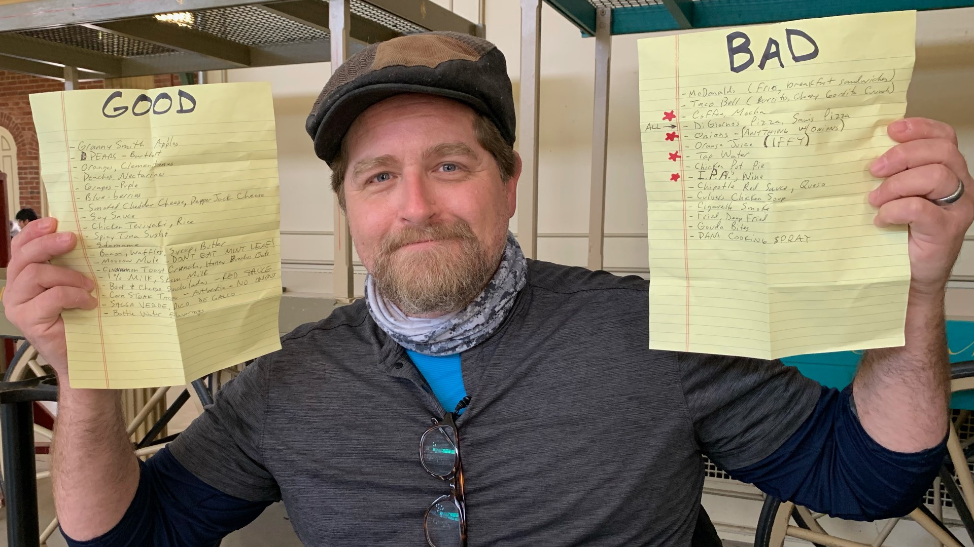 'That meatball tastes like gasoline' Months after getting COVID