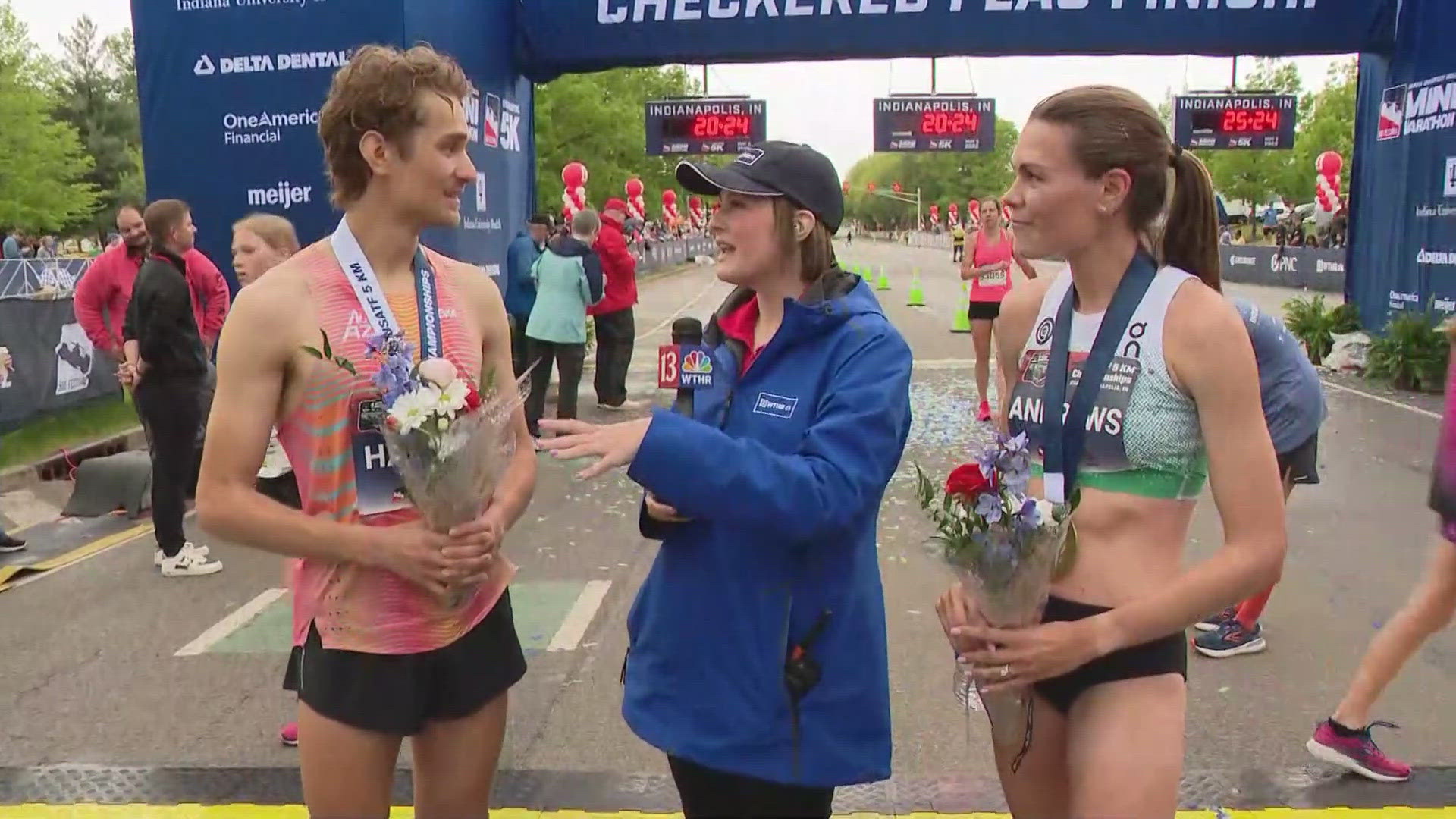 The men and women USATF winners of the 2025 Delta Dental 5K are talking about their amazing run.
