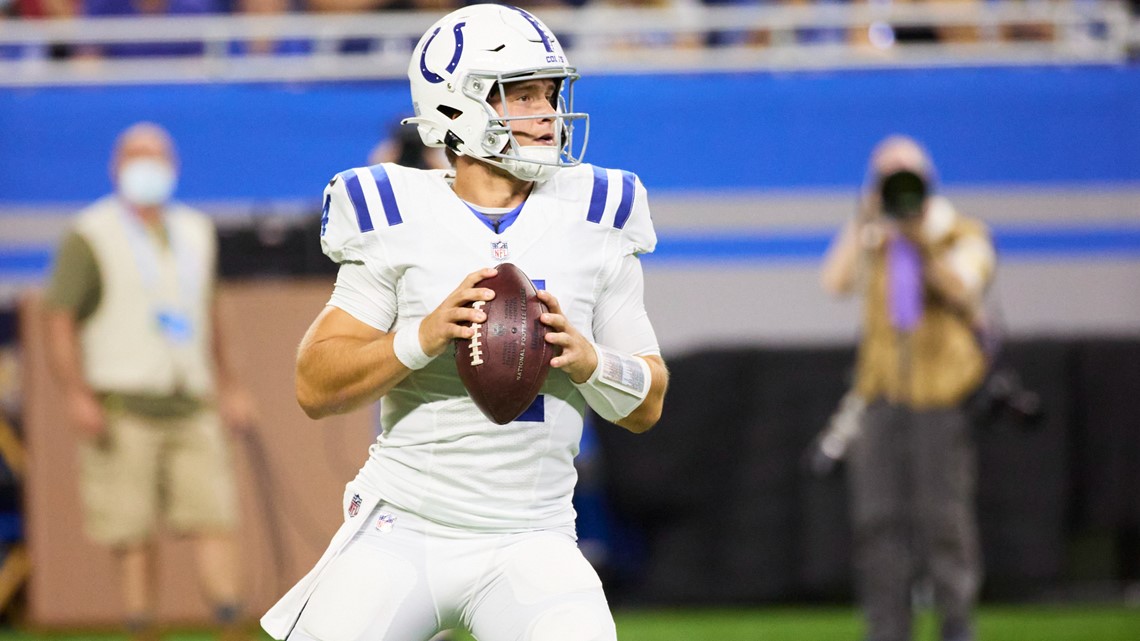 The #Panthers are signing former #Colts and #Seahawks QB Jacob Eason to the  practice squad, Per @tompelissero Welcome to Carolina 