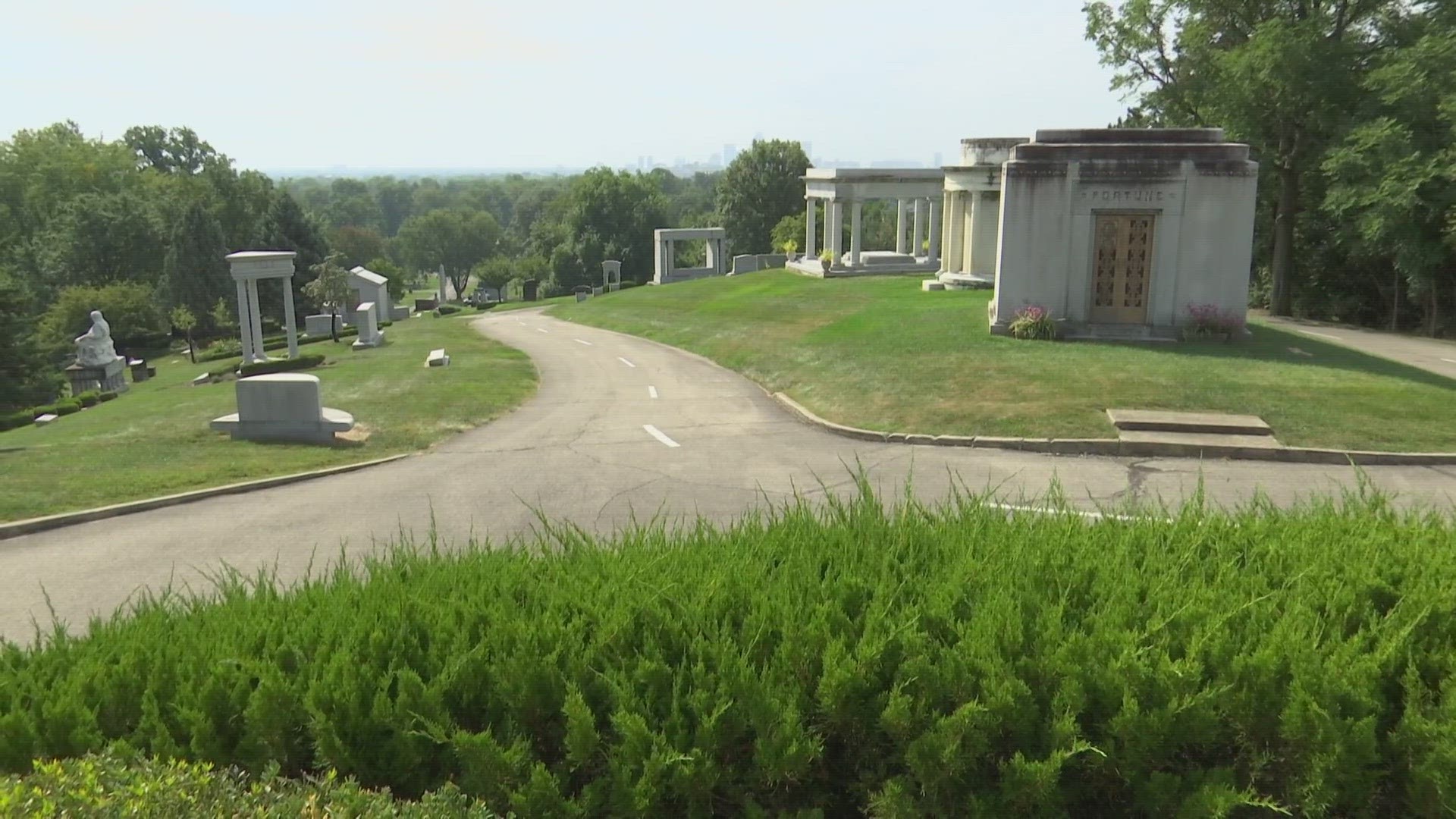 The cemetery, the final resting place of several historical figures, is commemorating over a century and a half of history.