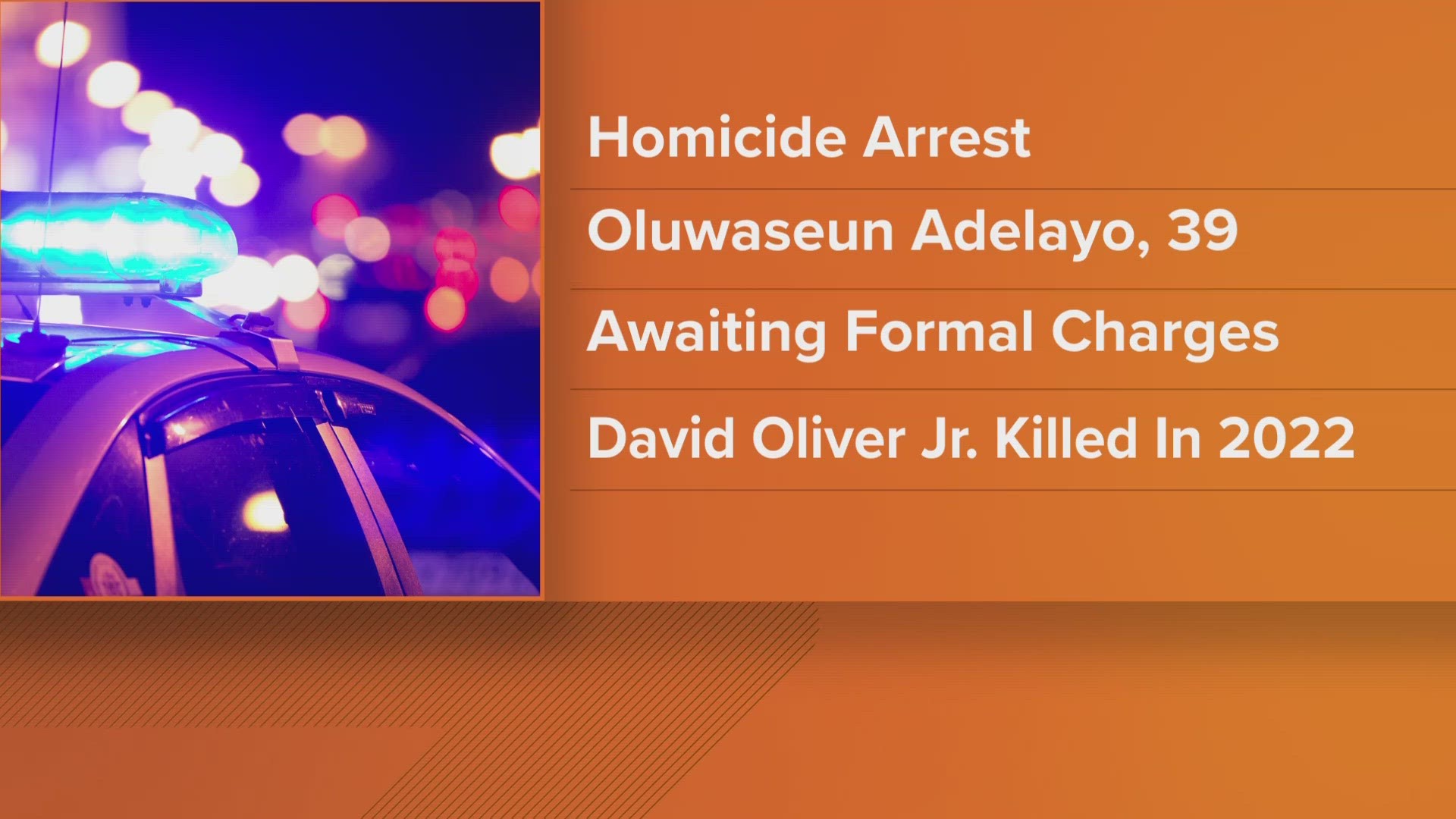 David Oliver Jr. was found with injuries consistent with trauma inside an east side home on Feb. 22, 2022.