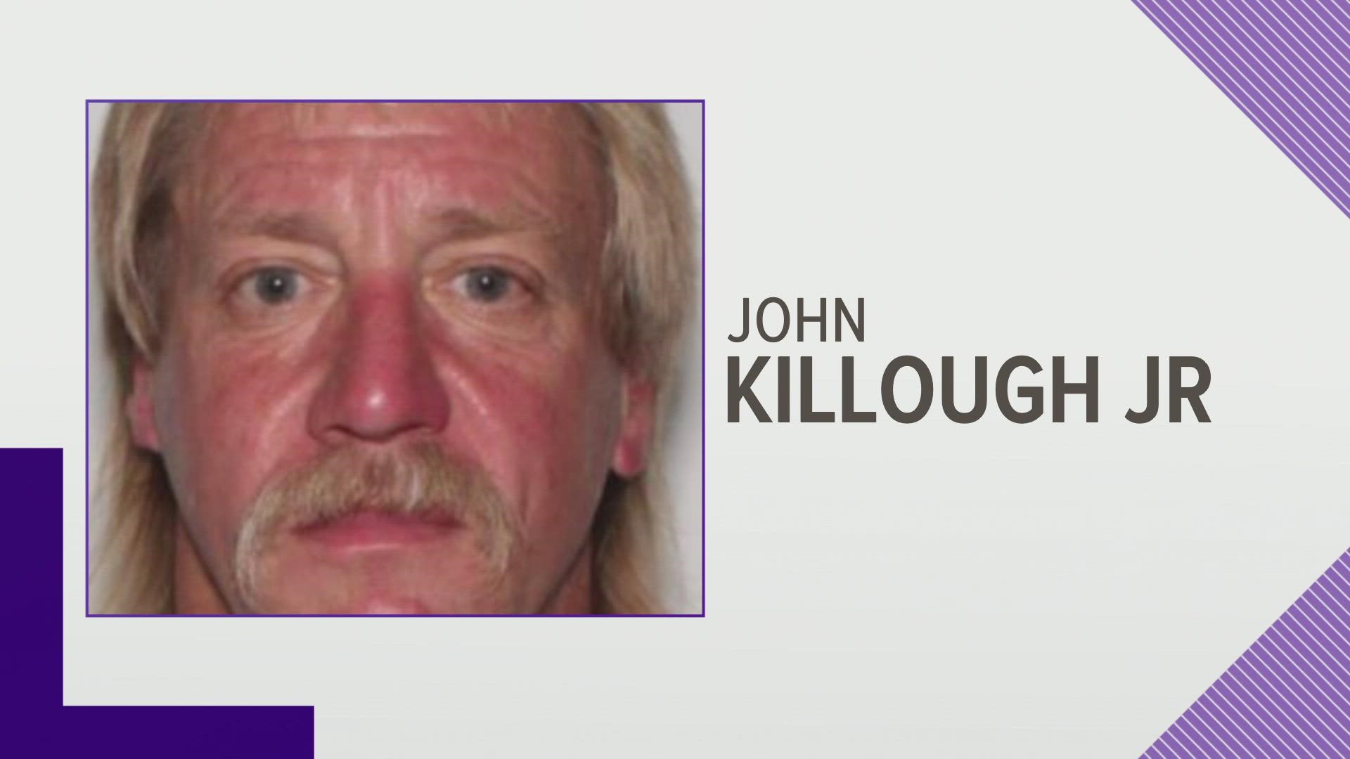 The trial for John Killough Jr. is set for April. Court documents reveal he knew he hit someone.