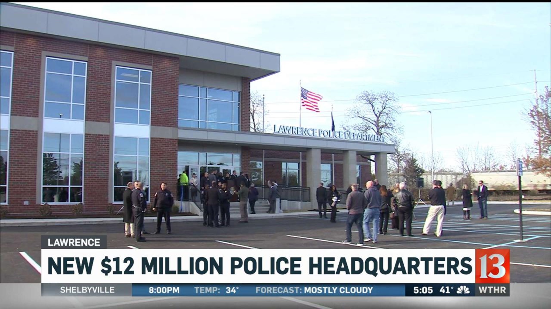 New Lawrence Police Department