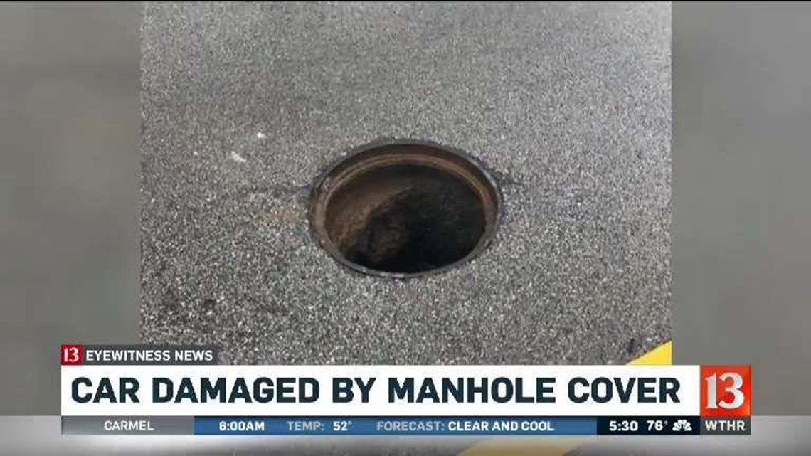 Utility takes responsibility for manhole mishap