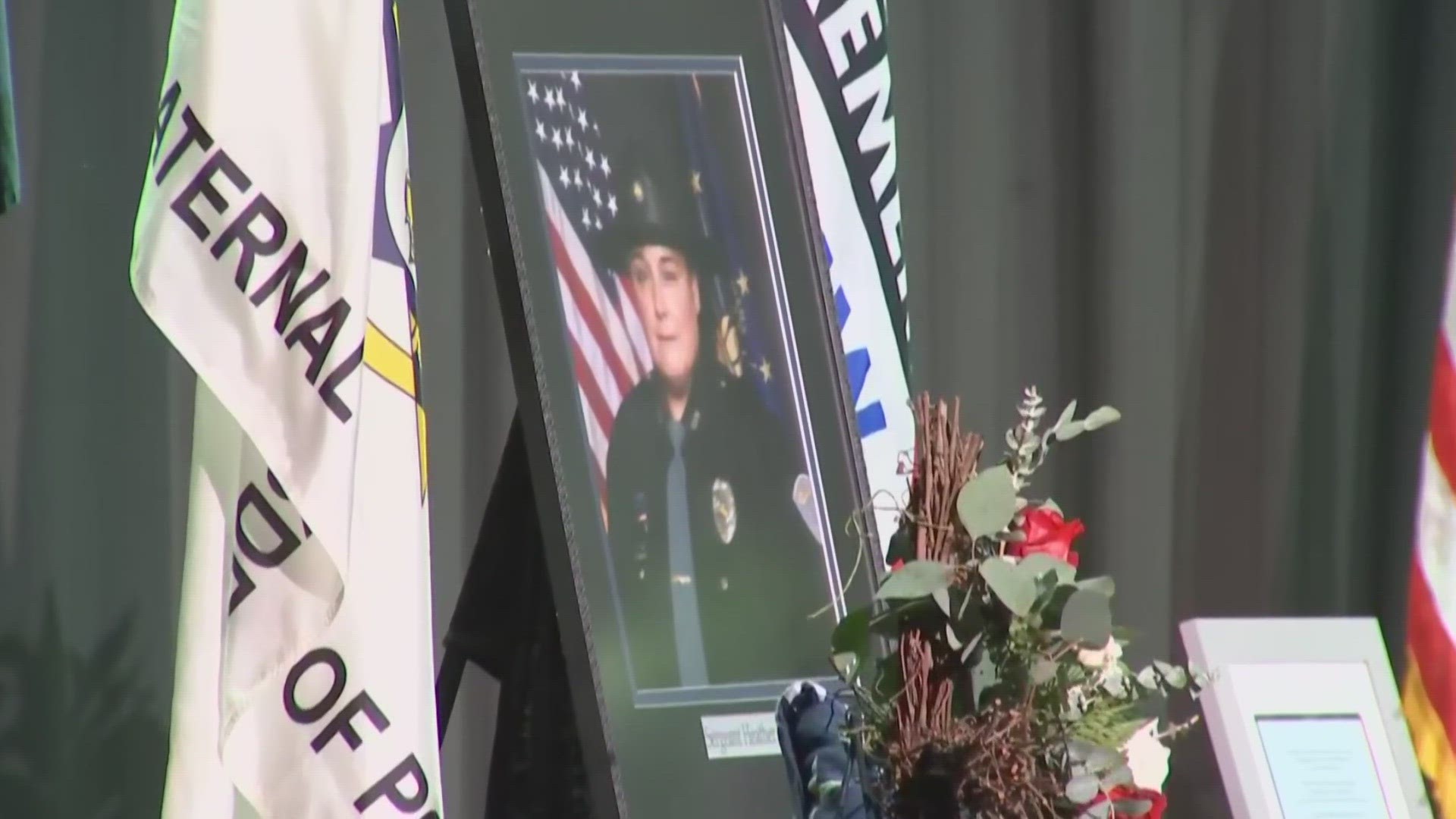 Sergeant Heather Glenn spent more than two decades of her life in law enforcement