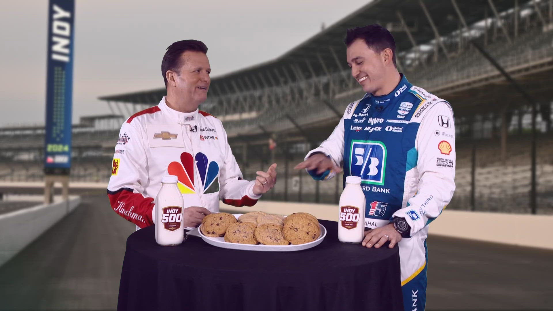 13Sports director Dave Calabro talks with Graham Rahal, Josef Newgarden, Sting Ray Robb, Scott Dixon, Colton Herta, Ed Carpenter and more about life off the track.