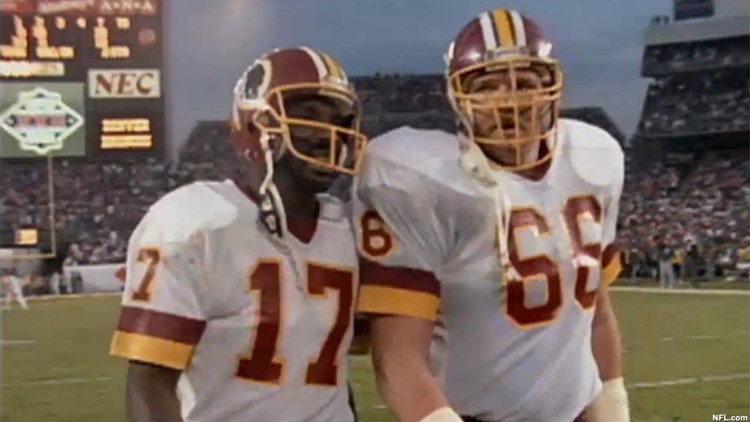 Doug Williams' Redskins Helmet and Jersey