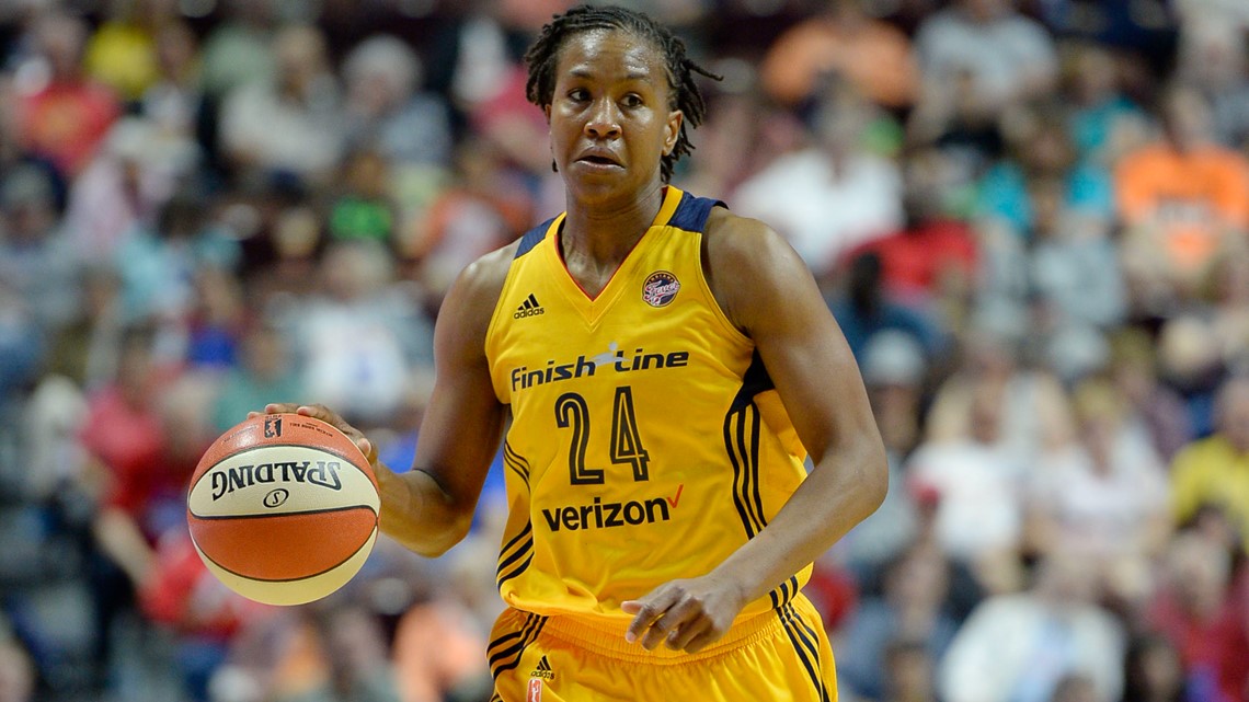 Tamika Catchings 2012 WNBA Indiana Fever Champion MVP!