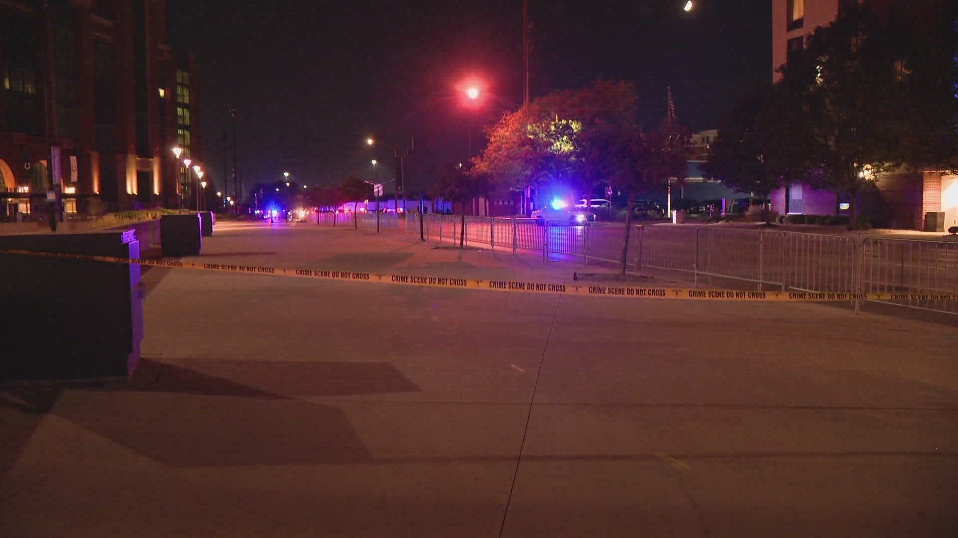 IMPD responds to officerinvolved shooting near Lucas Oil Stadium
