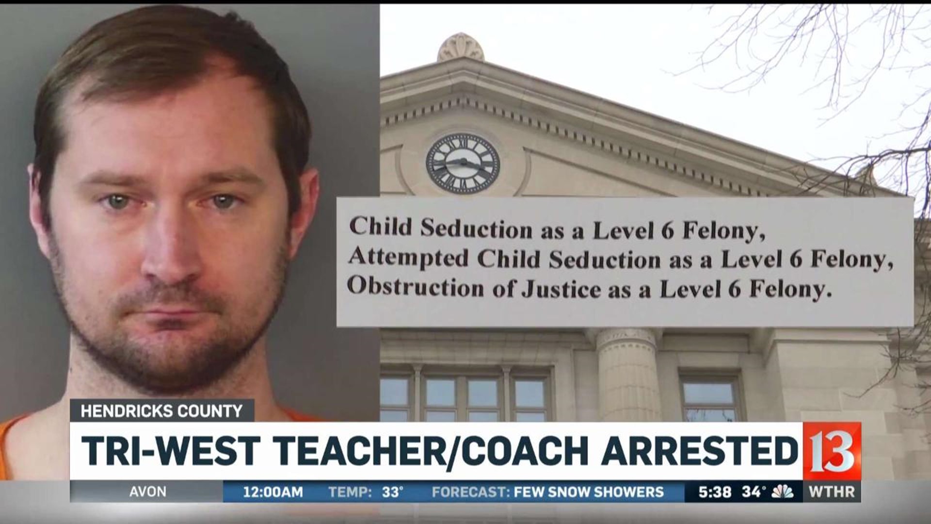 Tri-West teacher/coach arrested