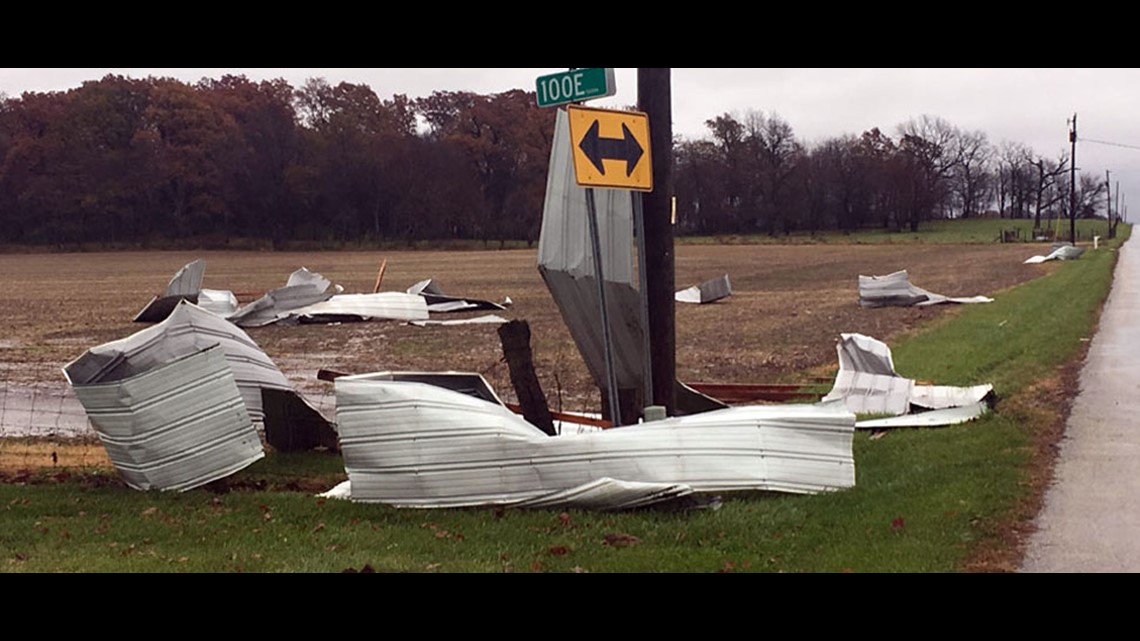 Severe weather leaves damage and flooding across central Indiana | wthr.com