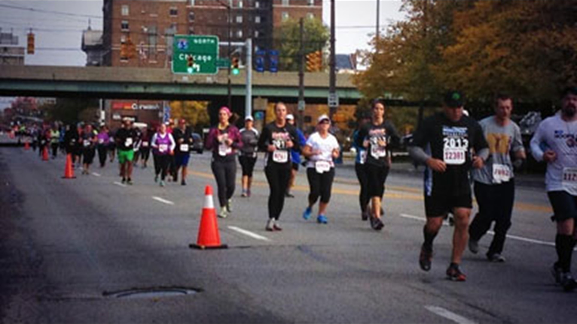 The "Marathon in a Month" race allows runners and walkers to complete 26.2 miles at their leisure during the month of November.