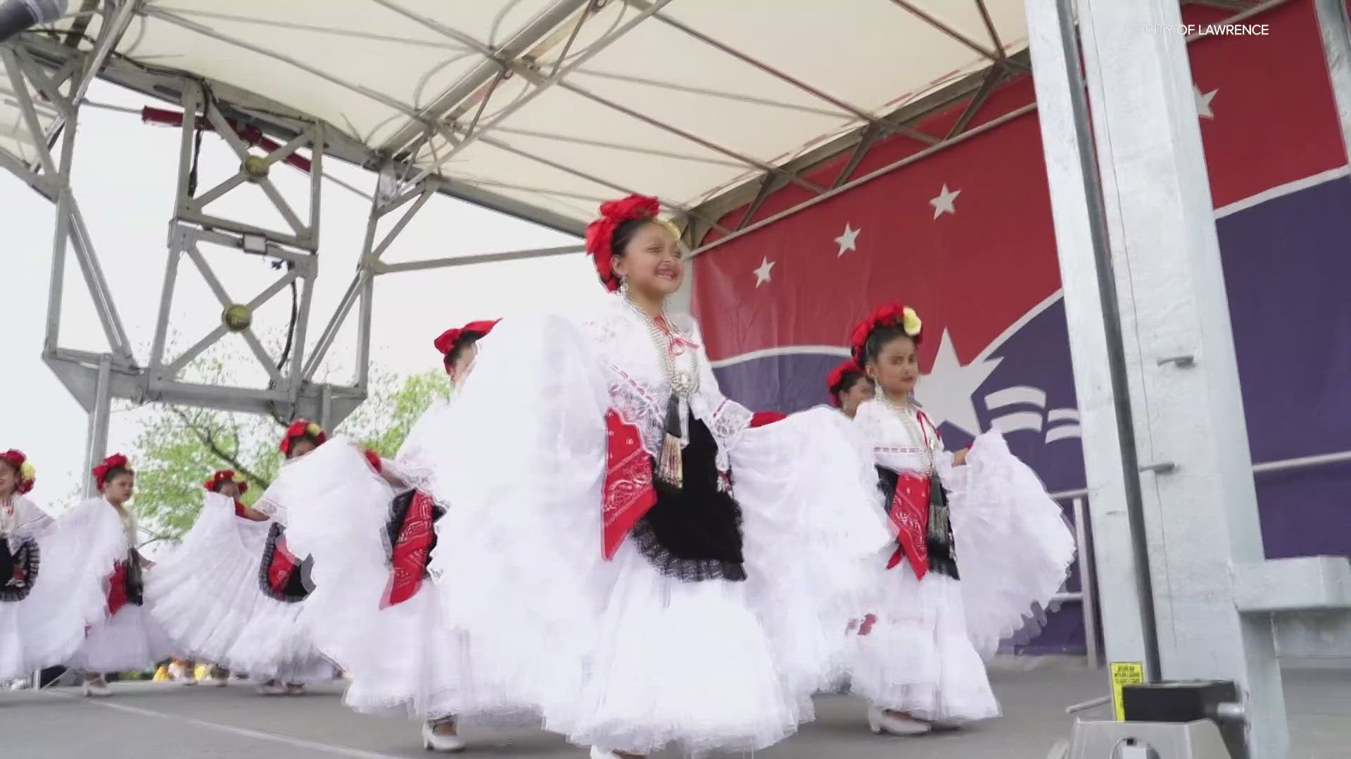 There will be an international food festival with about 20 food trucks and booths international food festival. Fiesta Lawrence will be next Saturday, May 11th.