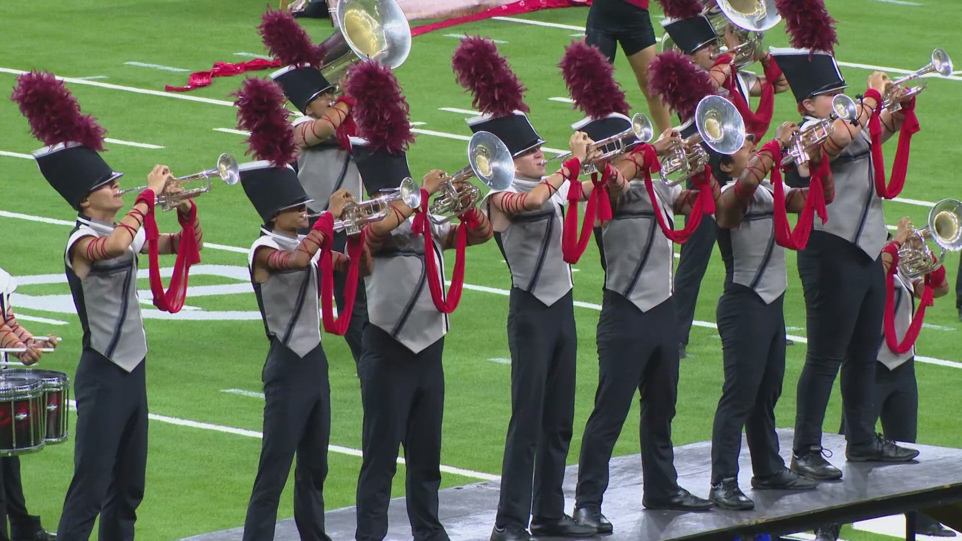 40 ensembles are competing at Lucas Oil Stadium to take home the gold after a busy summer of competition.