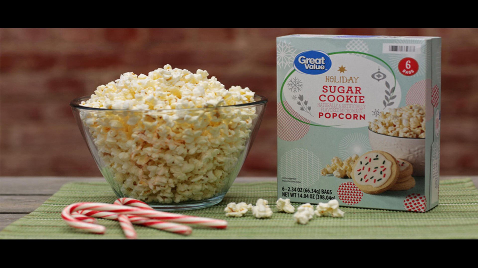 Walmart to start selling Sugar Cookie Popcorn for the holidays