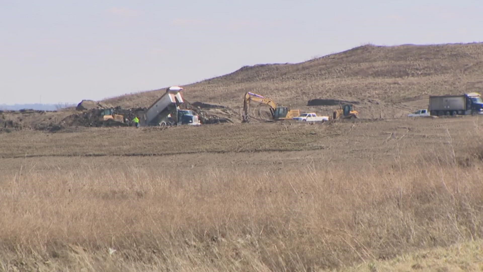 Holcomb thinks officials should have sent that waste to the nearest facility instead of Indiana.