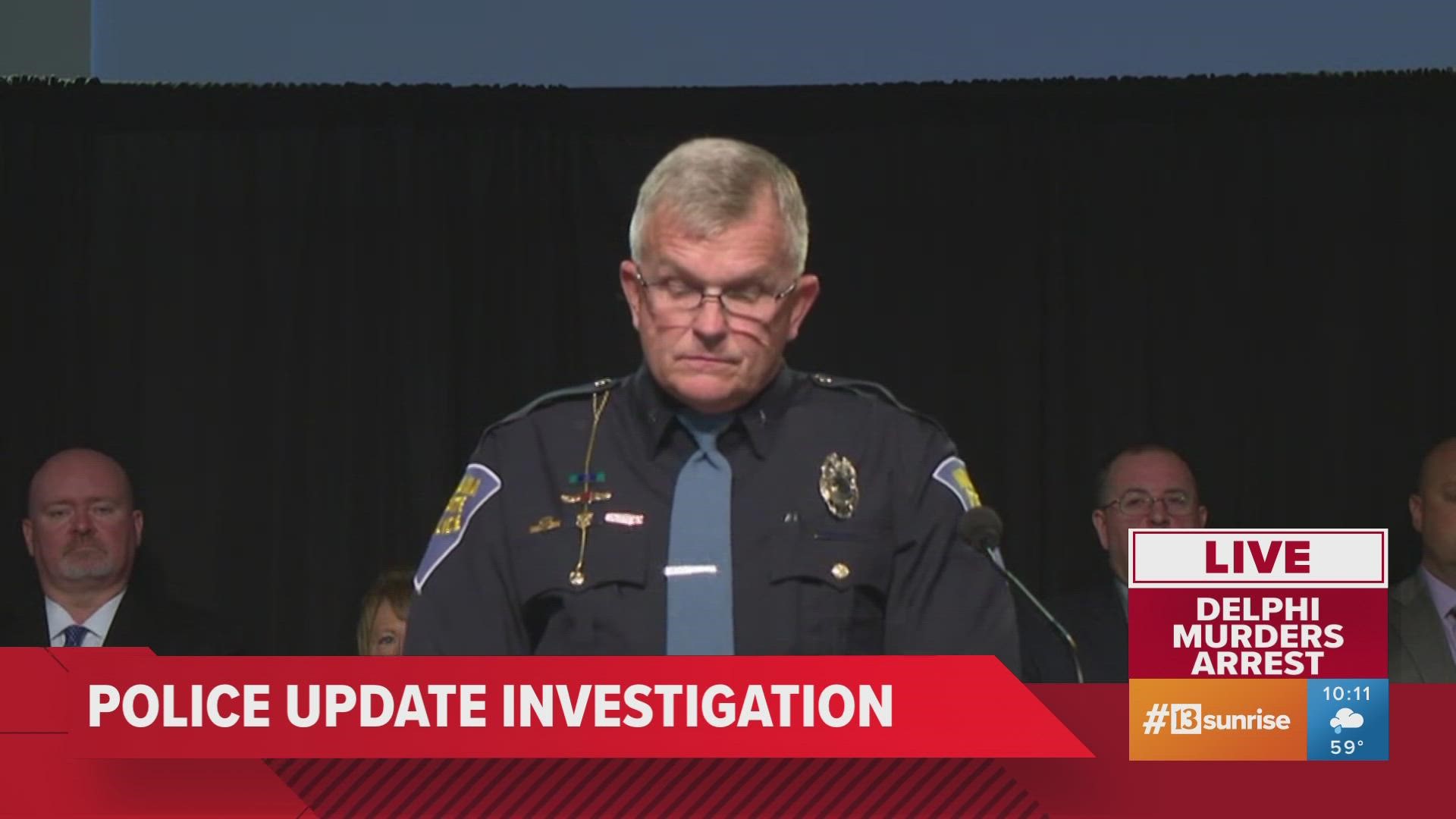 ISP Superintendent Doug Carter remarks on the lingering impact and legacy of Abby Williams and Libby German.