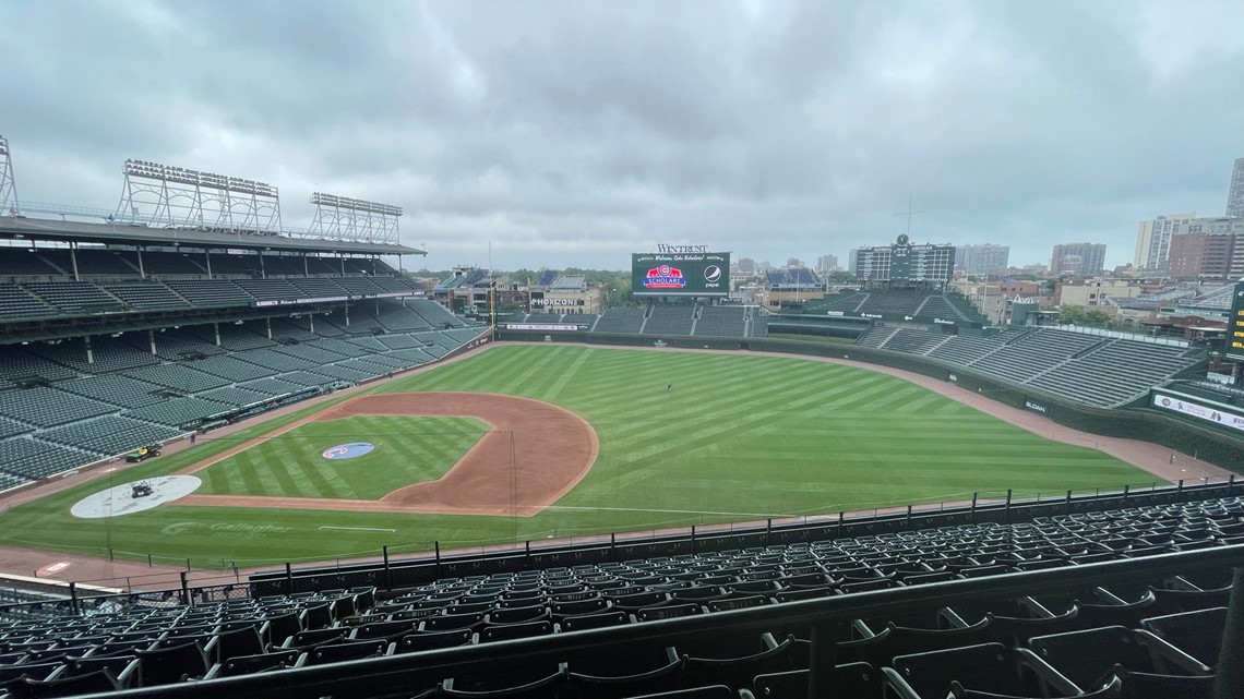 Chuck's Chicago Adventure: Wrigley Field