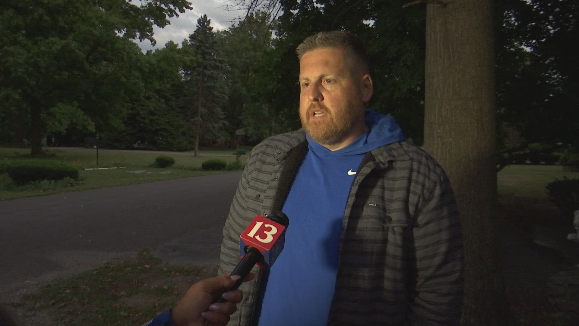 13News reporter Logan Gay talked to one man who wants everyone to be on high alert.