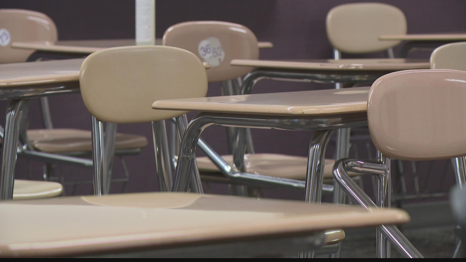 School officials said teachers are feeling the strain of shortages.