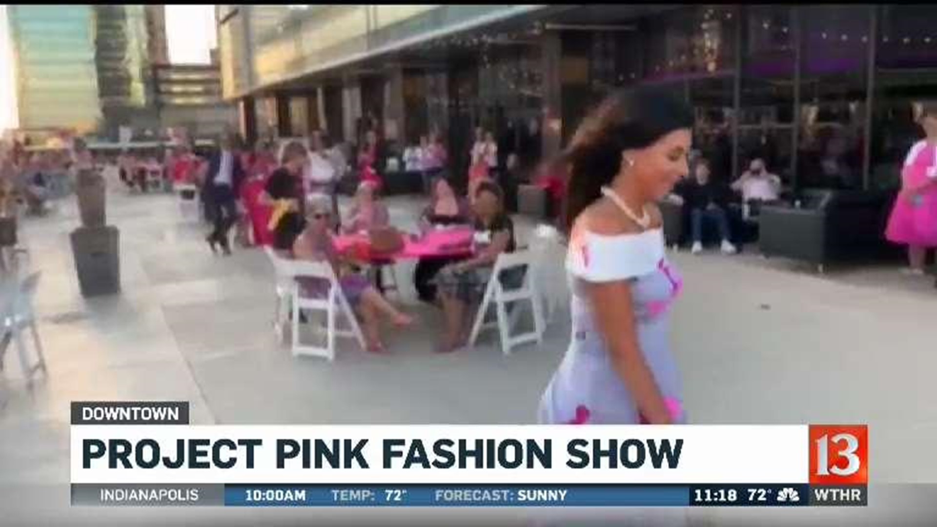 Project Pink Fashion Show