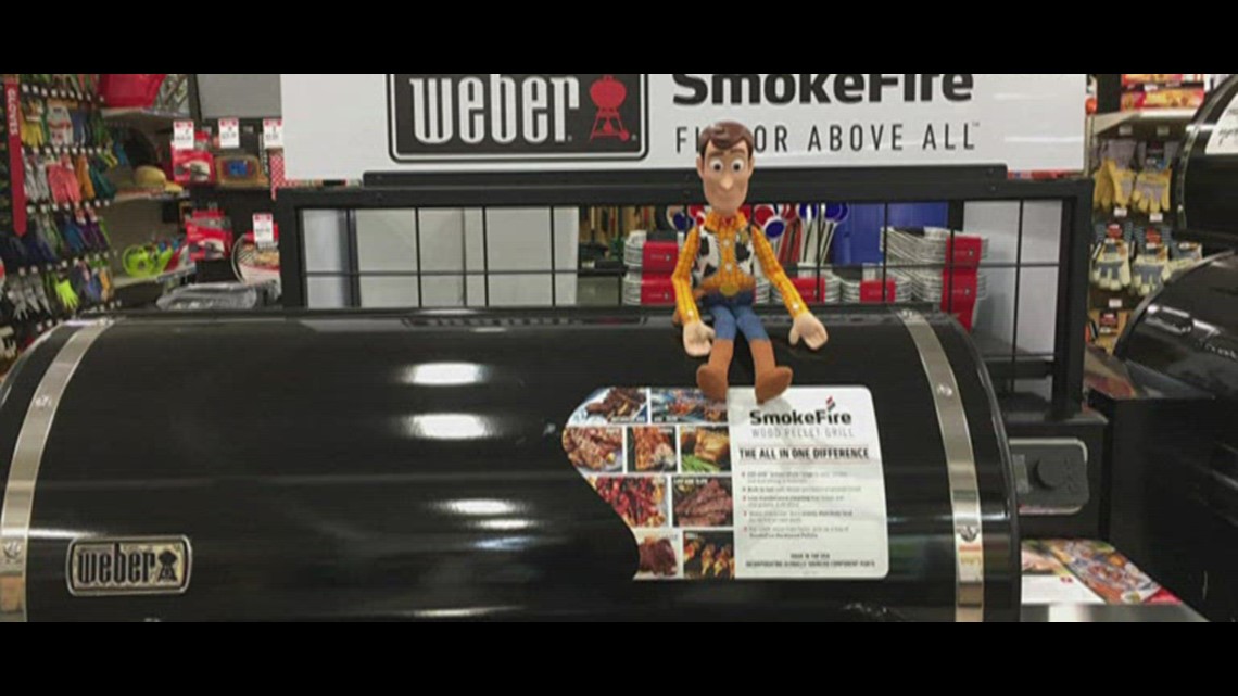 Connecticut hardware store looking for family that lost 'Woody' doll in