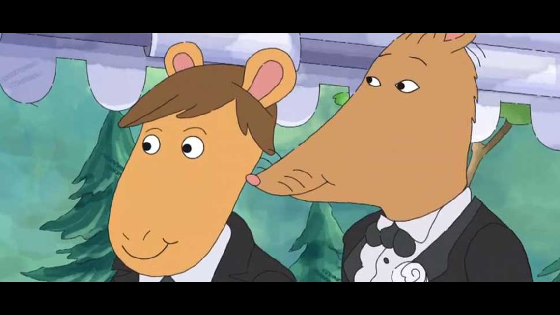 Mr Ratburn Character From Arthur Comes Out As Gay Gets Married 