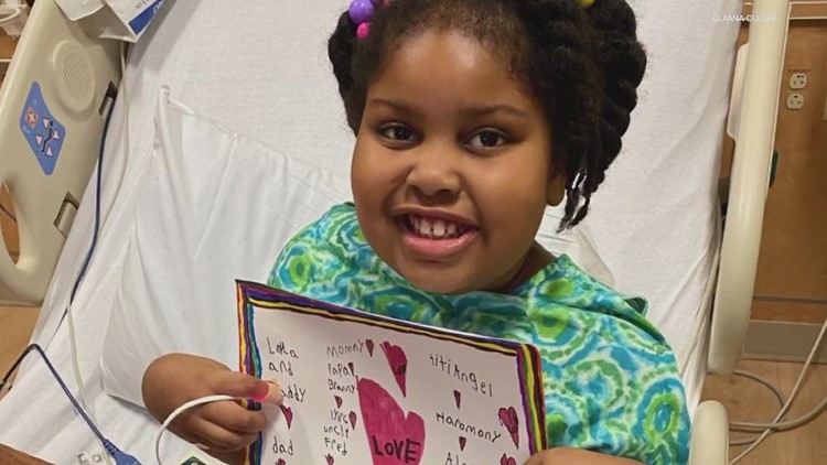 Inspiring Indiana: Girl finally gets kidney transplant