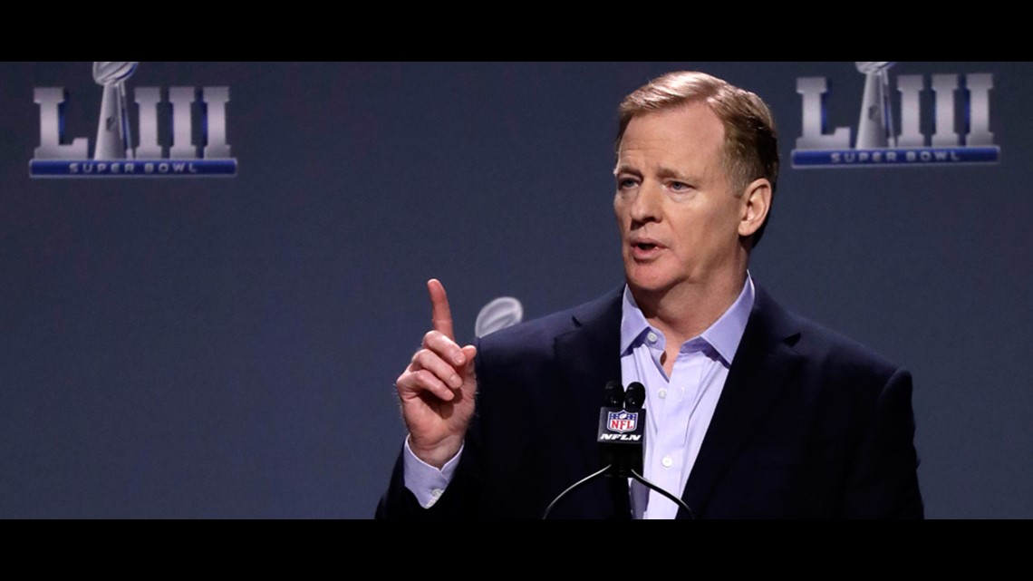 NFL Commissioner Roger Goodell Admits League Was 'Wrong For Not Listening'  To Players