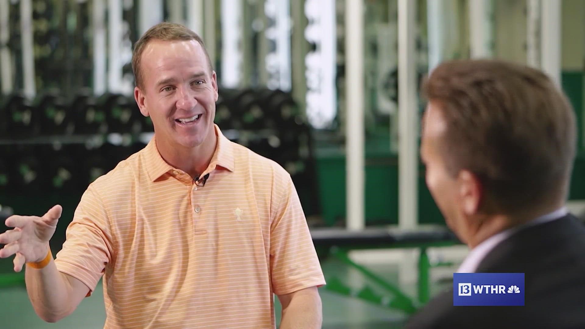 Edgerrin James & Peyton Manning on Sunday received their Pro Football Hall  of Fame rings