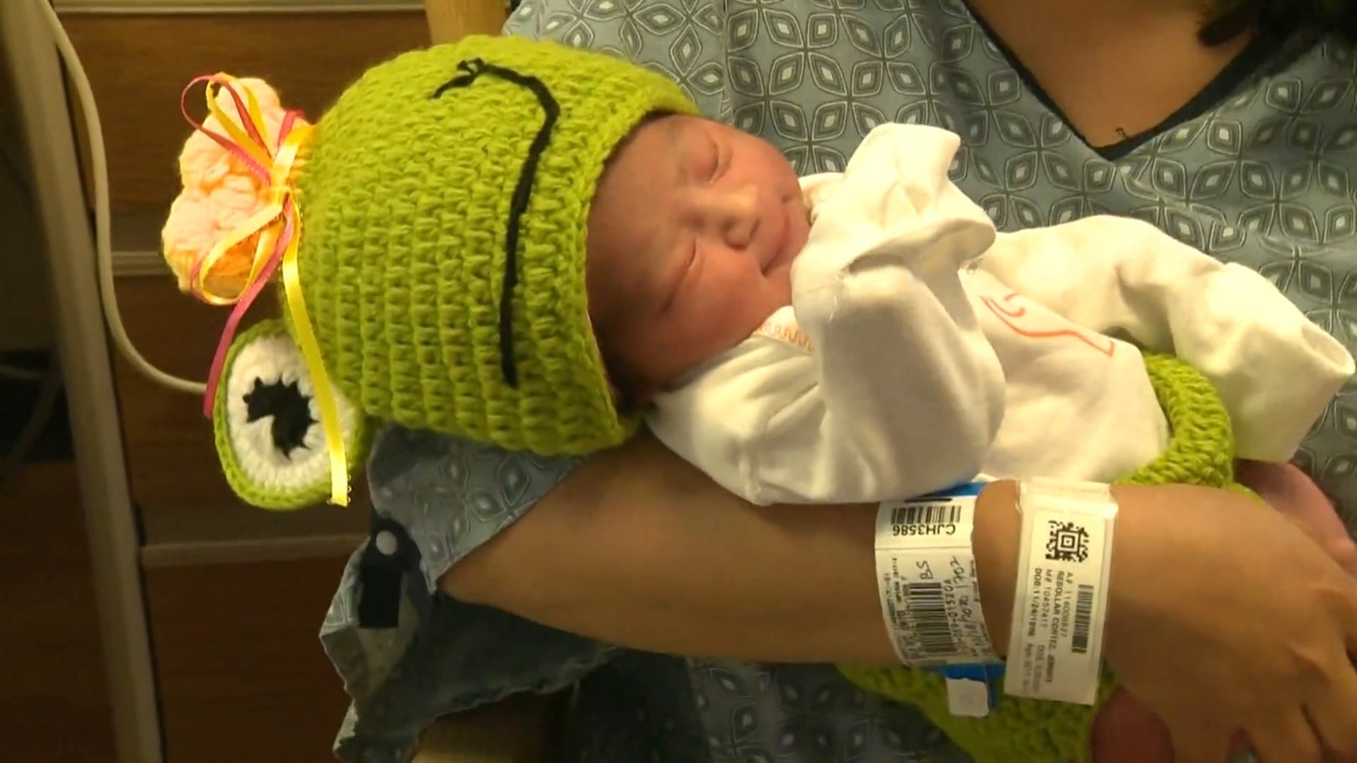 Baby girl born on Leap Day shares rare birthday with father