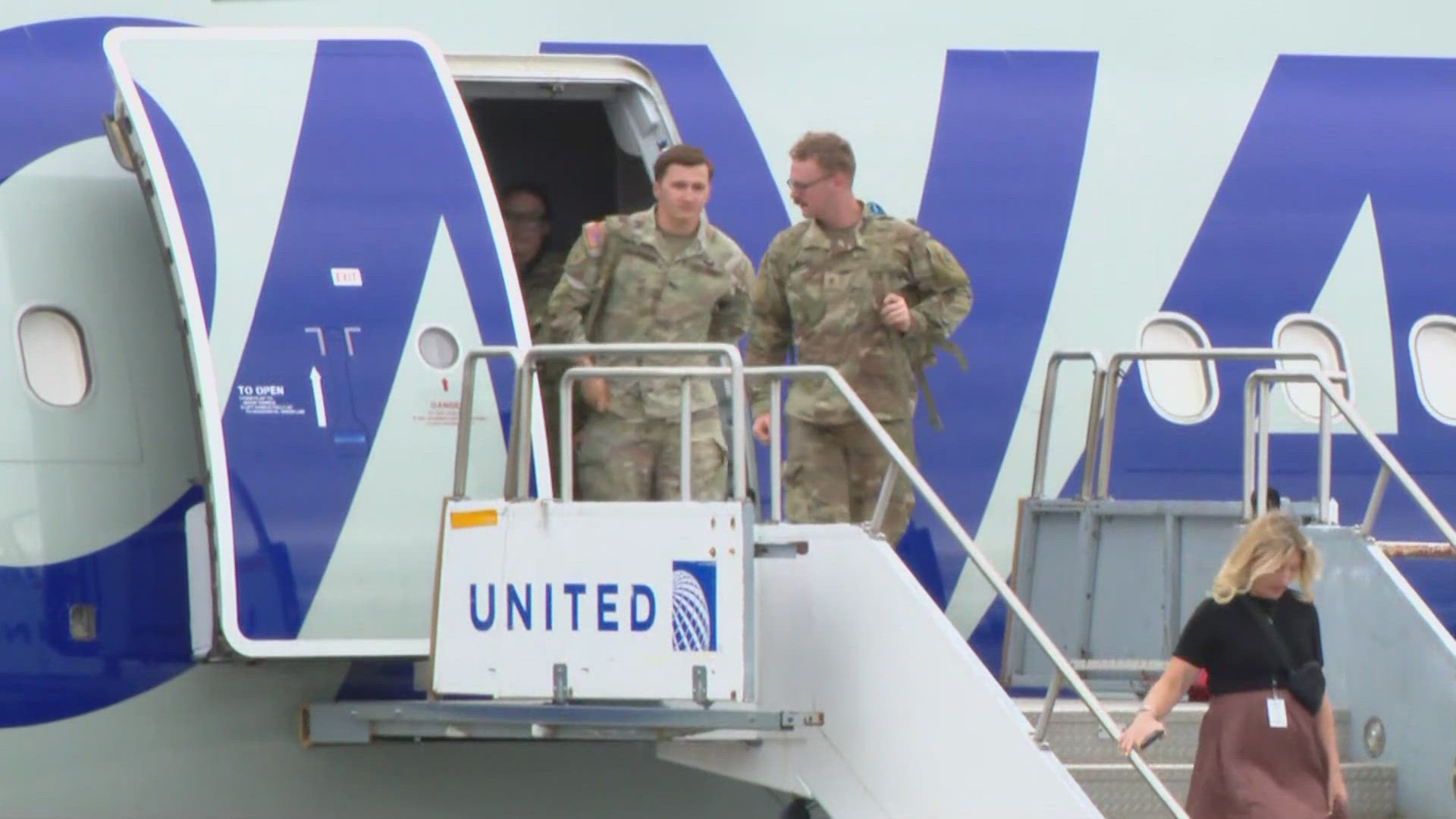 Wednesday was homecoming day for 400 Indiana National Guard troops who spent the last year deployed in the Middle East.