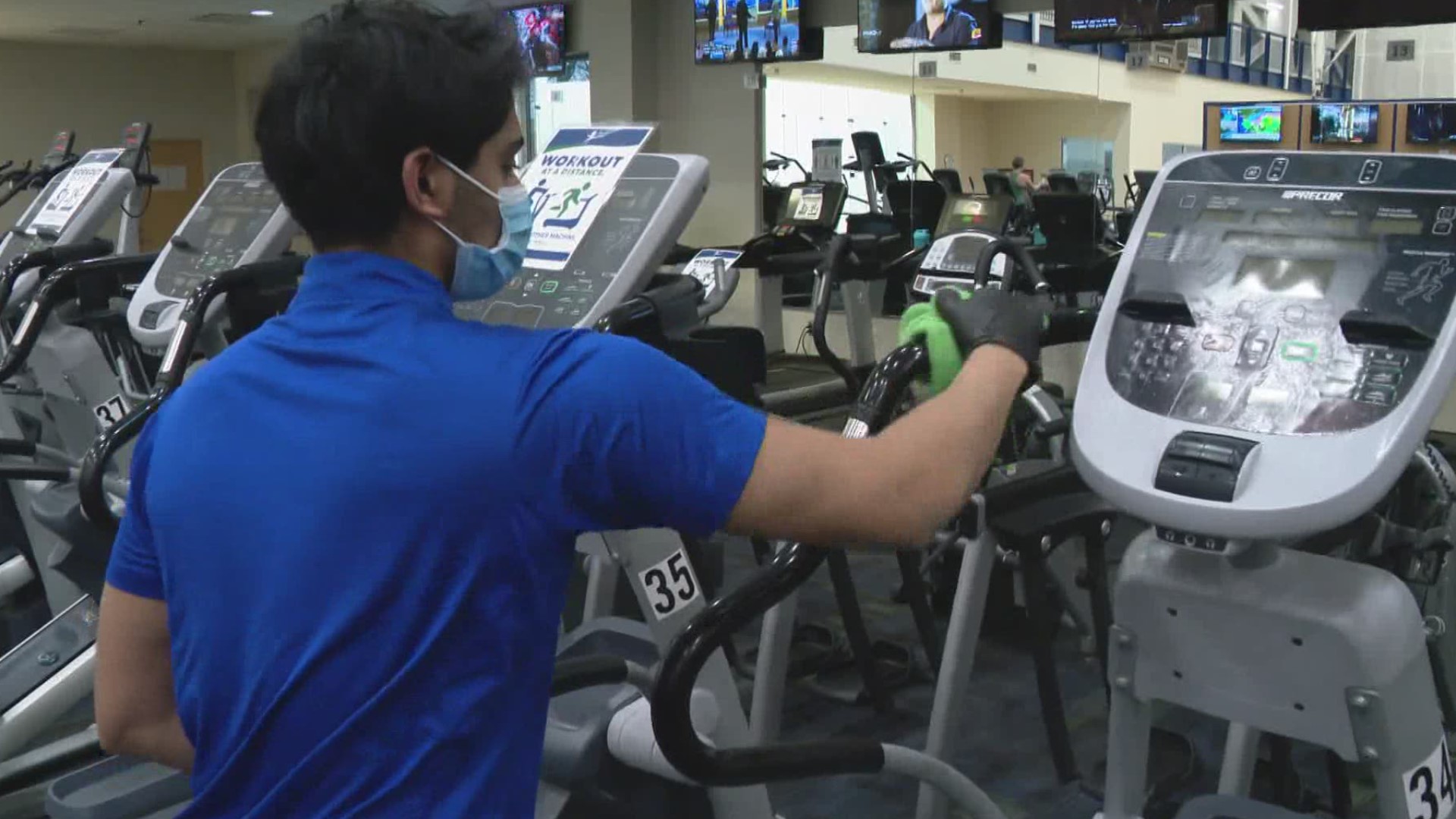 It's one of the most popular New Year's resolutions year after year – getting fit and exercising more. Health clubs are hoping for a 2021 comeback.
