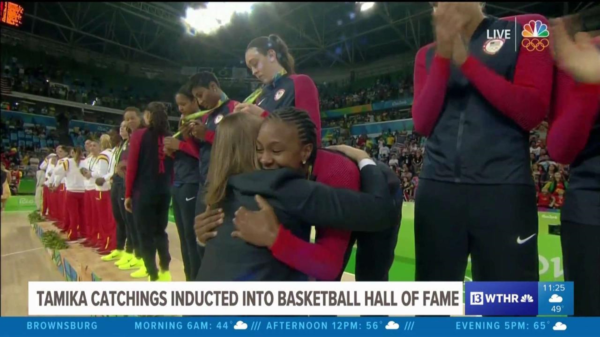 Tamika Catchings talks Hall of Fame selection